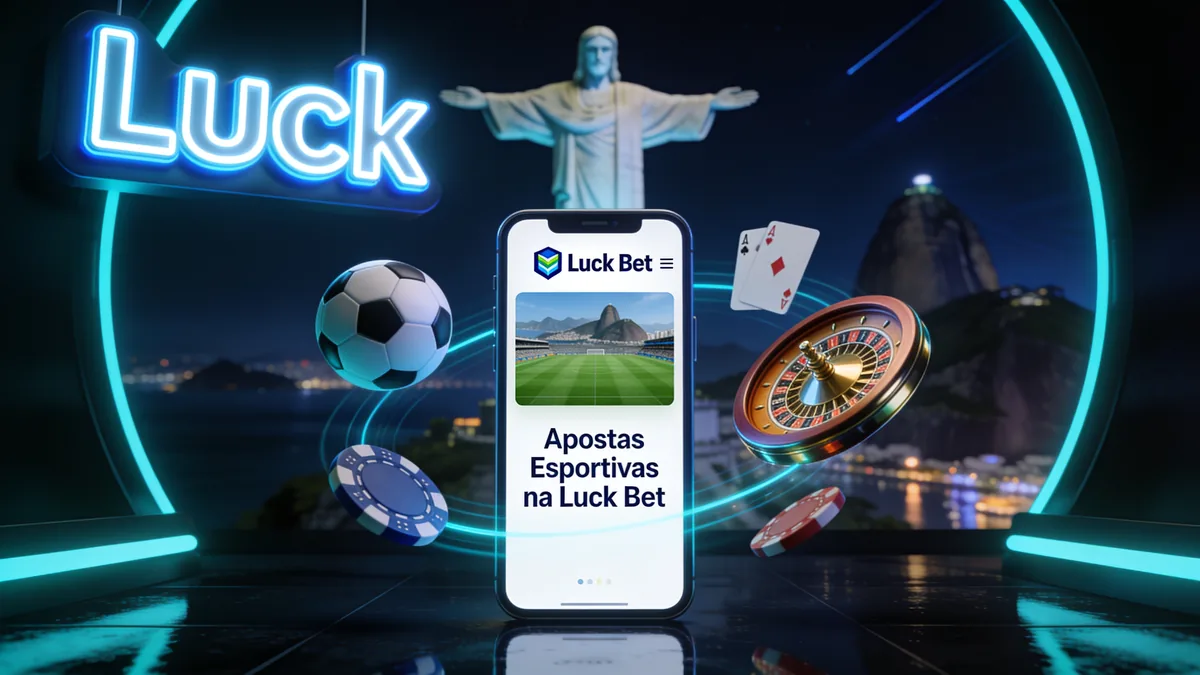 Apostas Esportivas na Luck Bet para jogadores no Brasil