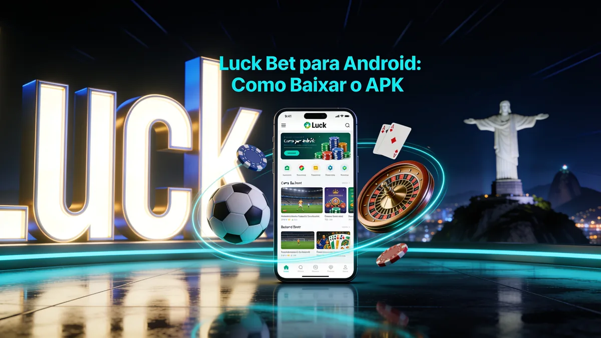 Luck Bet para Android: Como Baixar o APK para jogadores no Brasil