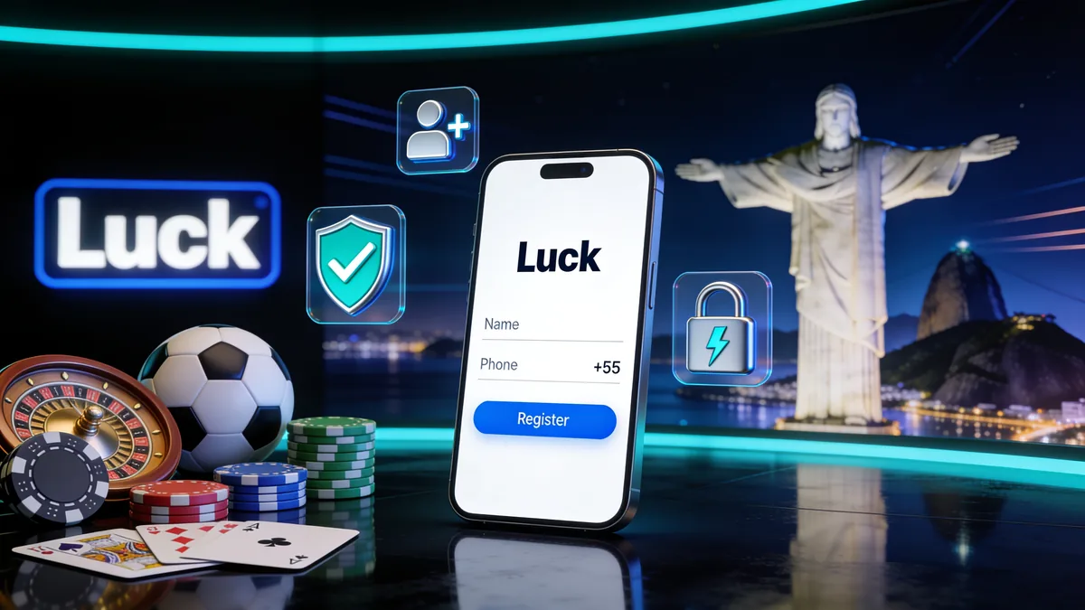 Validação de identidade na Luck Bet para jogadores no Brasil